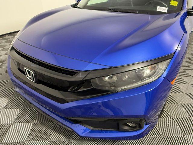 used 2019 Honda Civic car, priced at $19,857