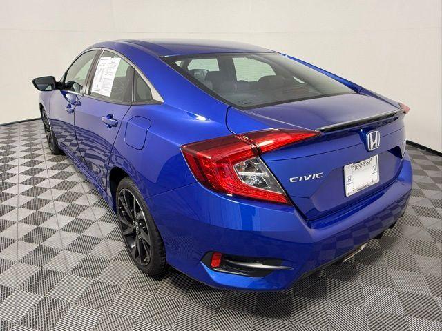 used 2019 Honda Civic car, priced at $19,857