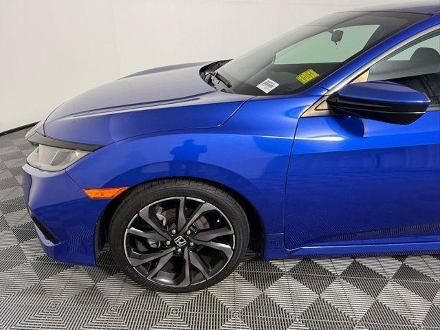 used 2019 Honda Civic car, priced at $19,857