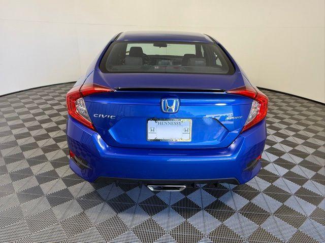 used 2019 Honda Civic car, priced at $19,857