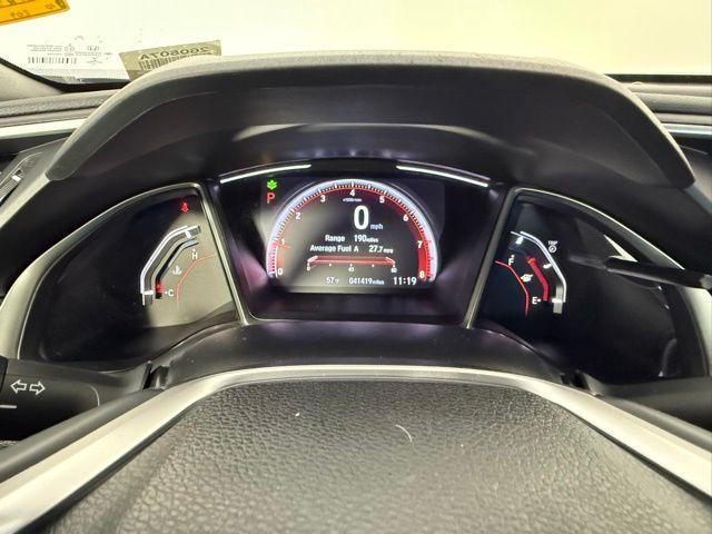 used 2019 Honda Civic car, priced at $19,857