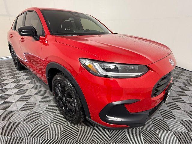 used 2025 Honda HR-V car, priced at $27,687