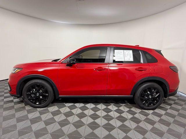 used 2025 Honda HR-V car, priced at $27,687