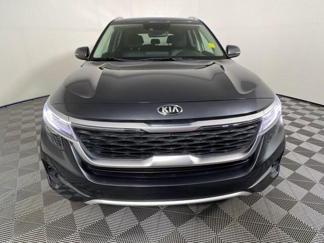 used 2021 Kia Seltos car, priced at $18,567