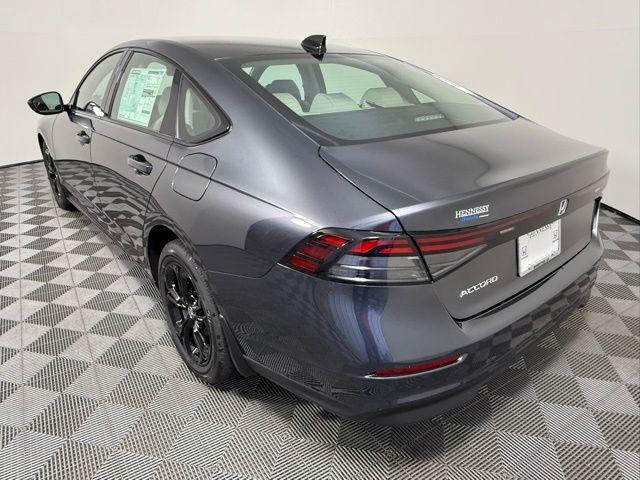 new 2025 Honda Accord car, priced at $31,710