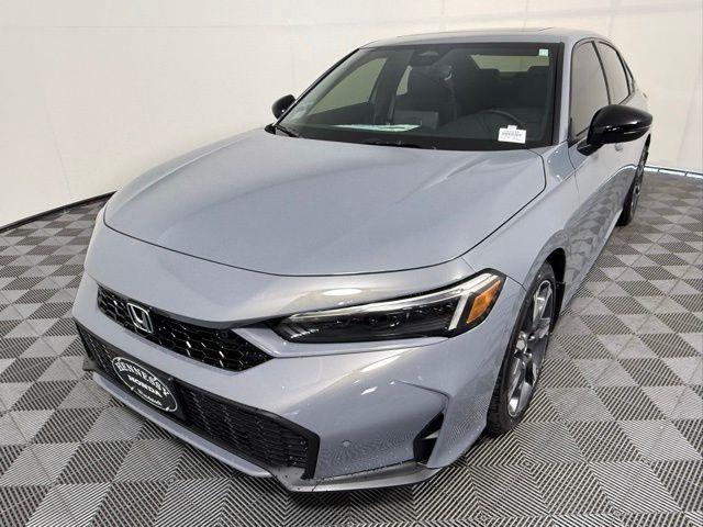 new 2025 Honda Civic Hybrid car, priced at $33,555