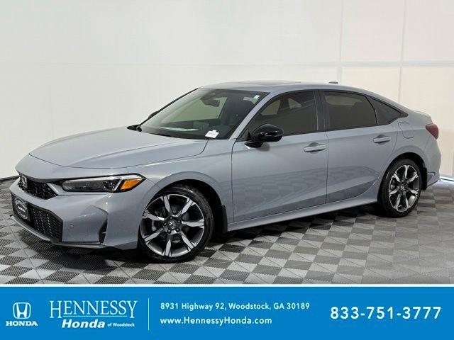 new 2025 Honda Civic Hybrid car, priced at $33,555