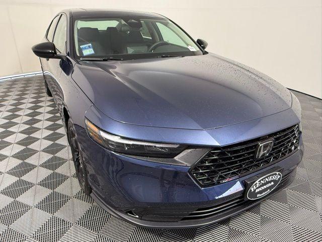 new 2025 Honda Accord car, priced at $31,710