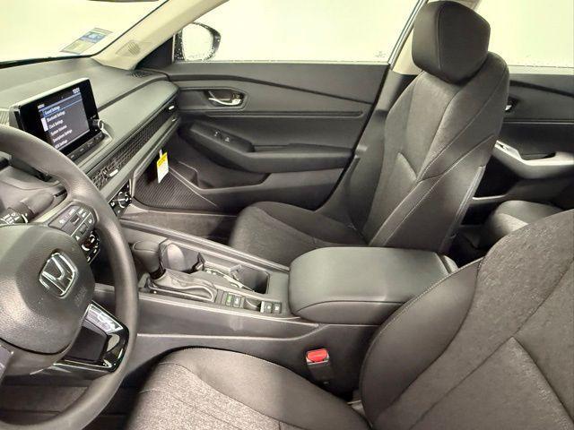 new 2025 Honda Accord car, priced at $31,710