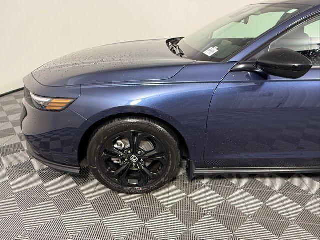 new 2025 Honda Accord car, priced at $31,710