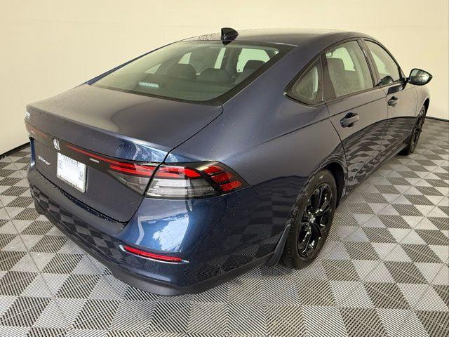 new 2025 Honda Accord car, priced at $31,710