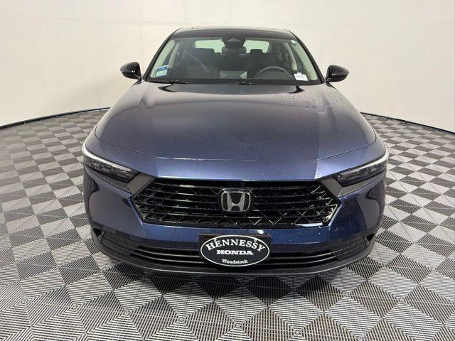 new 2025 Honda Accord car, priced at $31,710