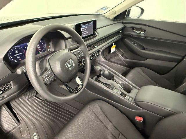 new 2025 Honda Accord car, priced at $31,710