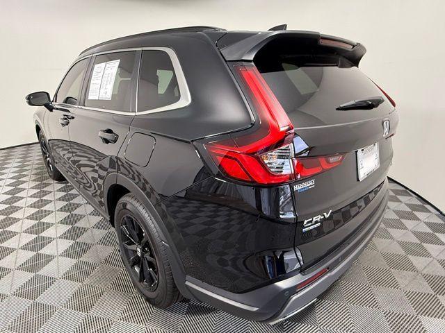 used 2025 Honda CR-V Hybrid car, priced at $36,687