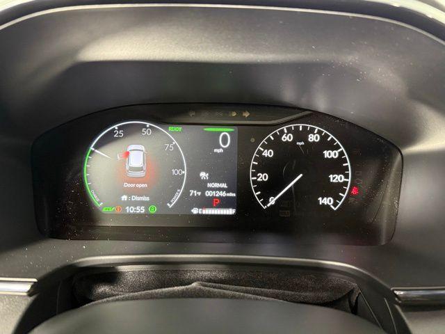used 2025 Honda CR-V Hybrid car, priced at $36,687