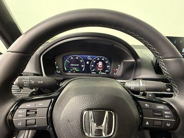 new 2025 Honda Civic Hybrid car, priced at $33,355