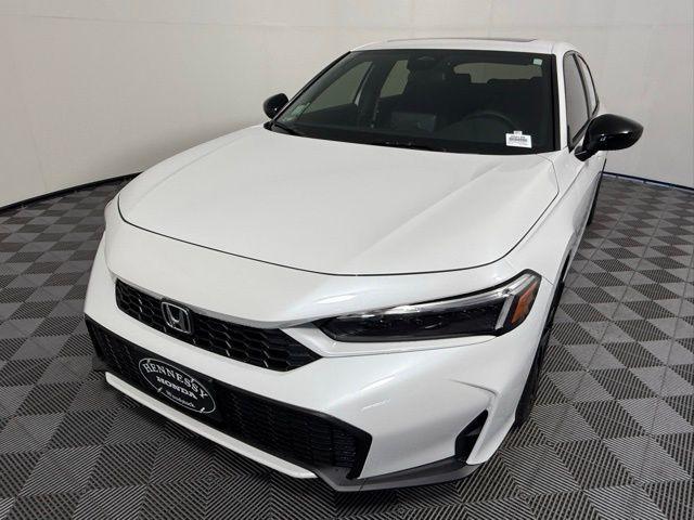 new 2026 Honda Civic Hybrid car, priced at $32,100