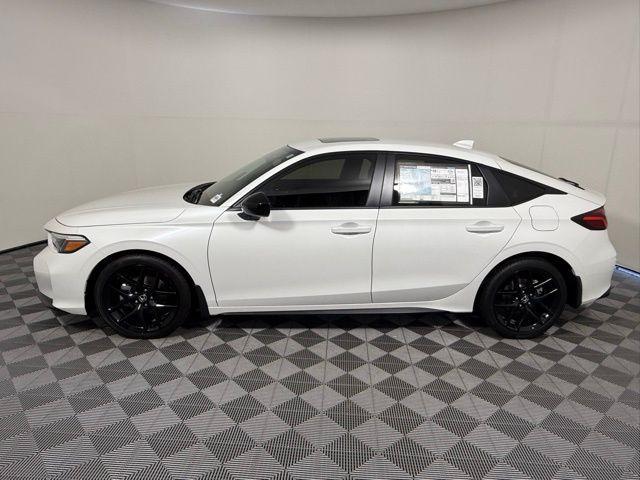 new 2026 Honda Civic Hybrid car, priced at $32,100