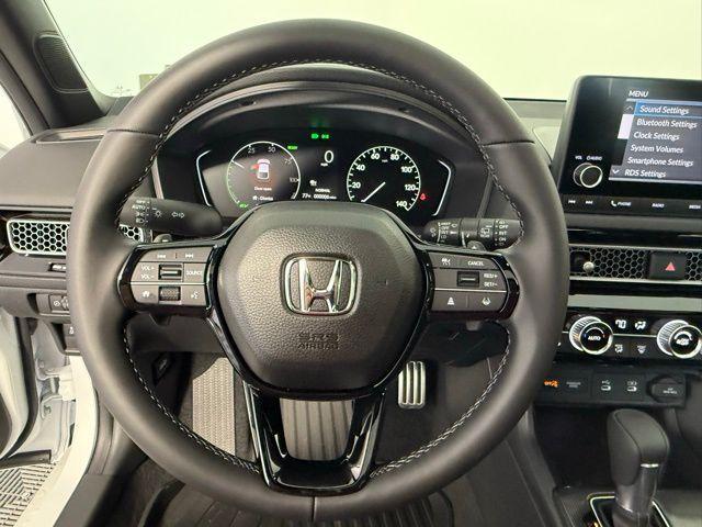 new 2026 Honda Civic Hybrid car, priced at $32,100