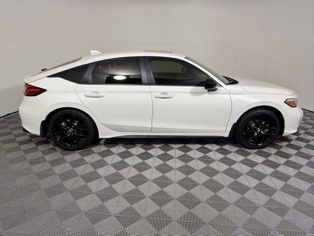 new 2026 Honda Civic Hybrid car, priced at $32,100