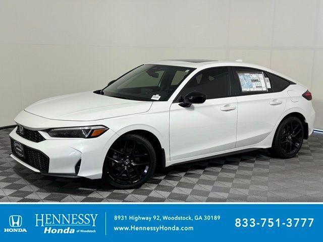 new 2026 Honda Civic Hybrid car, priced at $32,100