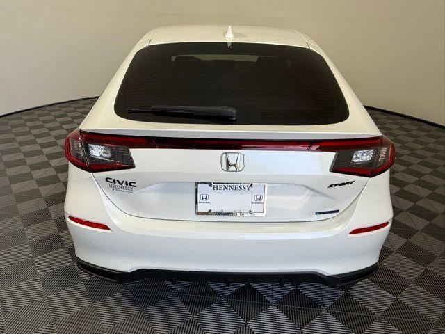 new 2026 Honda Civic Hybrid car, priced at $32,100