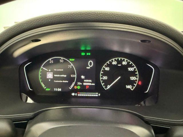 new 2026 Honda Civic Hybrid car, priced at $32,100