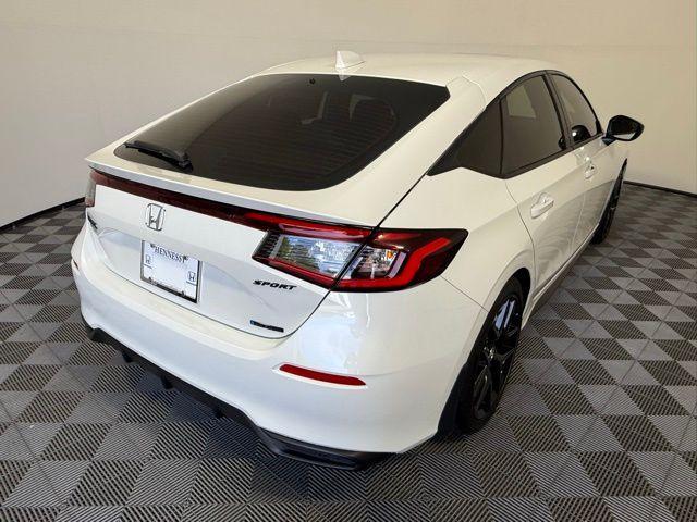 new 2026 Honda Civic Hybrid car, priced at $32,100