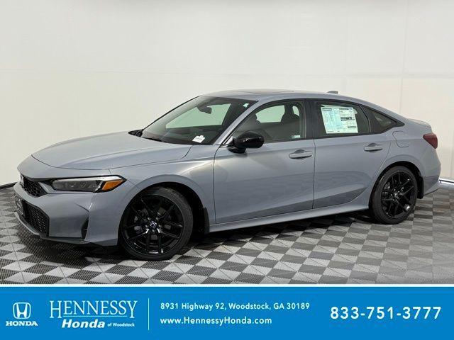 new 2025 Honda Civic Hybrid car, priced at $30,555