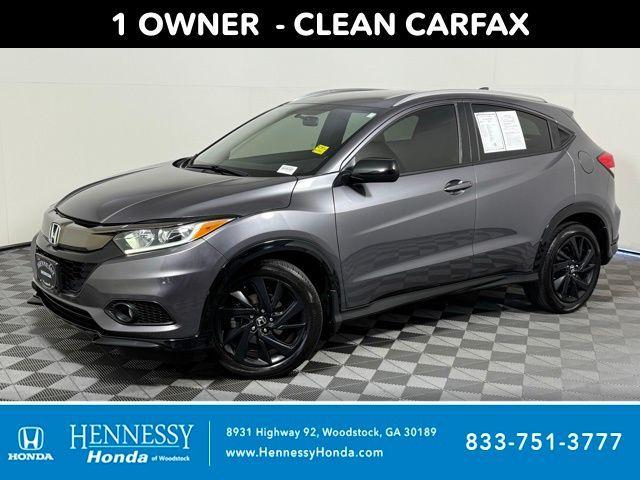 used 2021 Honda HR-V car, priced at $18,987