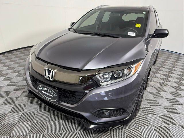 used 2021 Honda HR-V car, priced at $18,987
