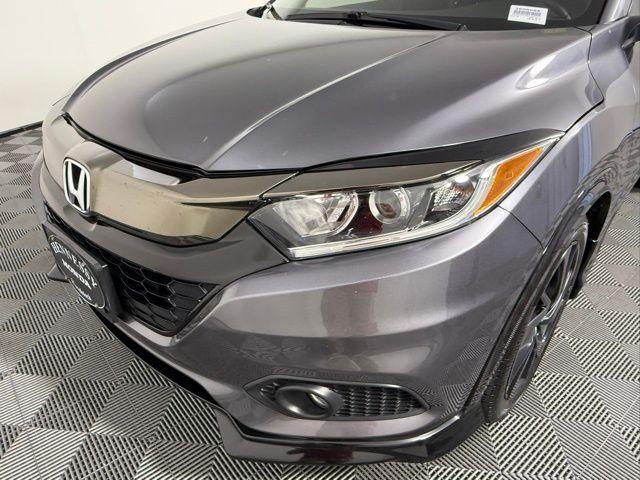 used 2021 Honda HR-V car, priced at $18,987