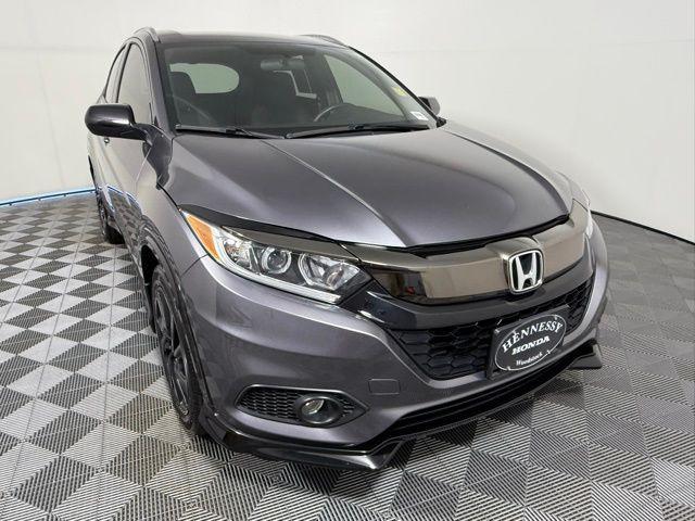 used 2021 Honda HR-V car, priced at $18,987