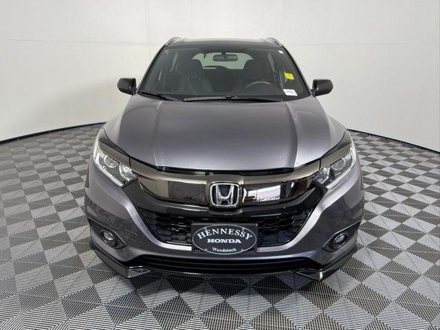 used 2021 Honda HR-V car, priced at $18,987