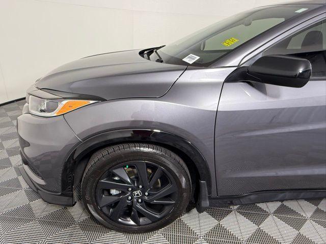 used 2021 Honda HR-V car, priced at $18,987
