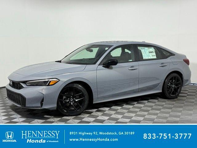 new 2025 Honda Civic Hybrid car, priced at $30,355