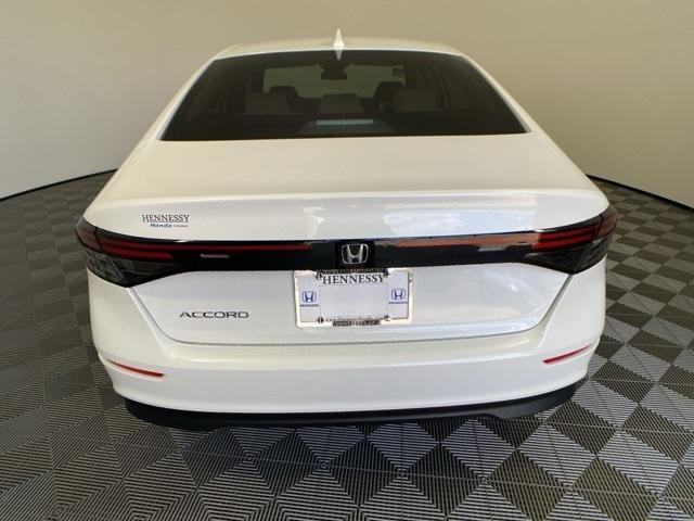 new 2024 Honda Accord car, priced at $34,942