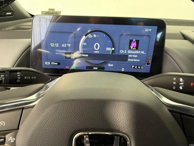 new 2025 Honda Prologue car, priced at $53,195