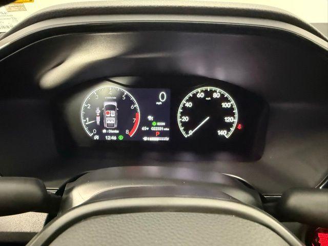 used 2023 Honda CR-V car, priced at $25,657