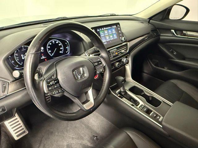 used 2021 Honda Accord car, priced at $22,647