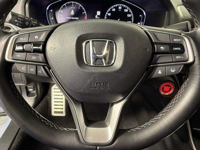 used 2021 Honda Accord car, priced at $22,647