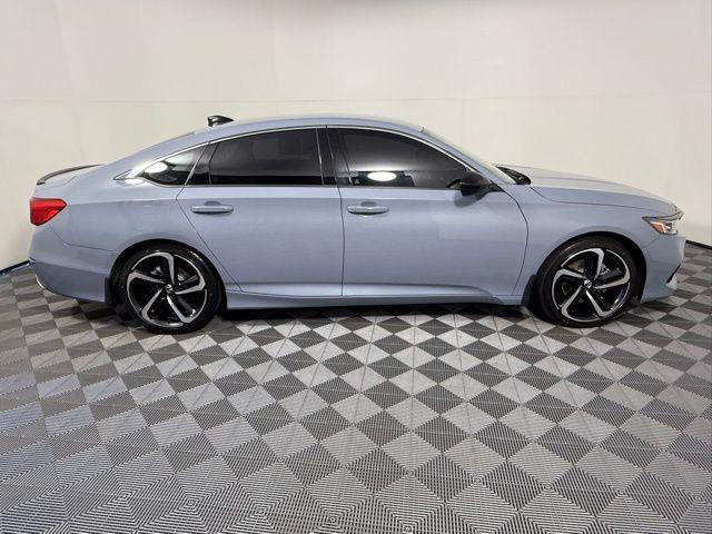 used 2021 Honda Accord car, priced at $22,647