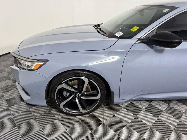 used 2021 Honda Accord car, priced at $22,647