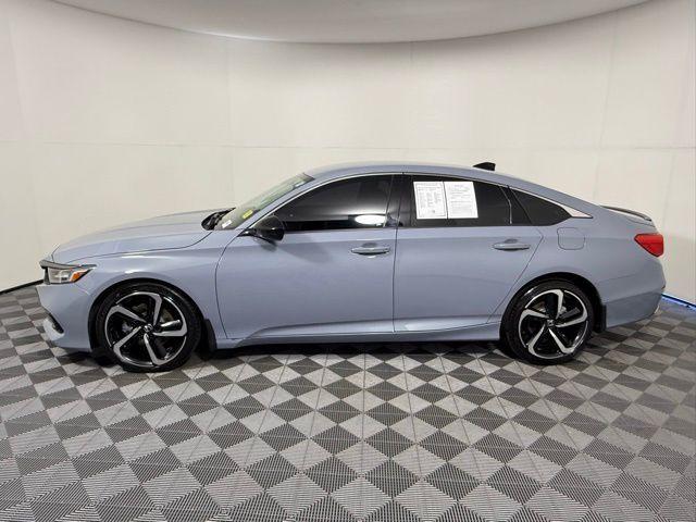 used 2021 Honda Accord car, priced at $22,647