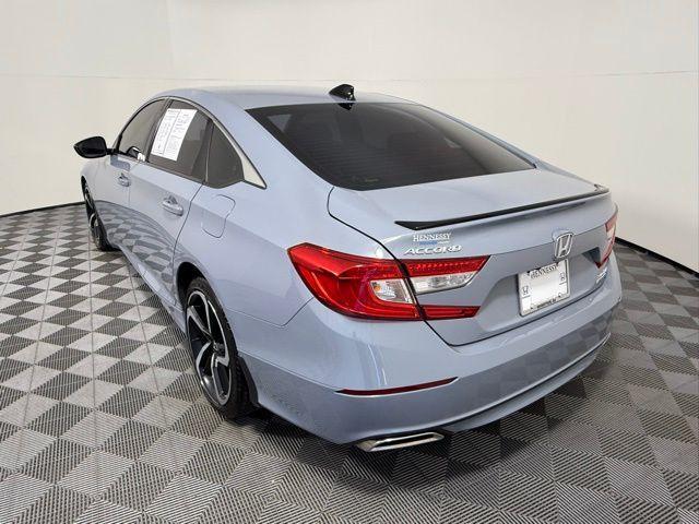 used 2021 Honda Accord car, priced at $22,647