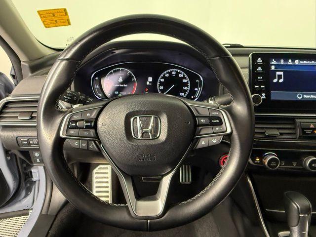 used 2021 Honda Accord car, priced at $22,647