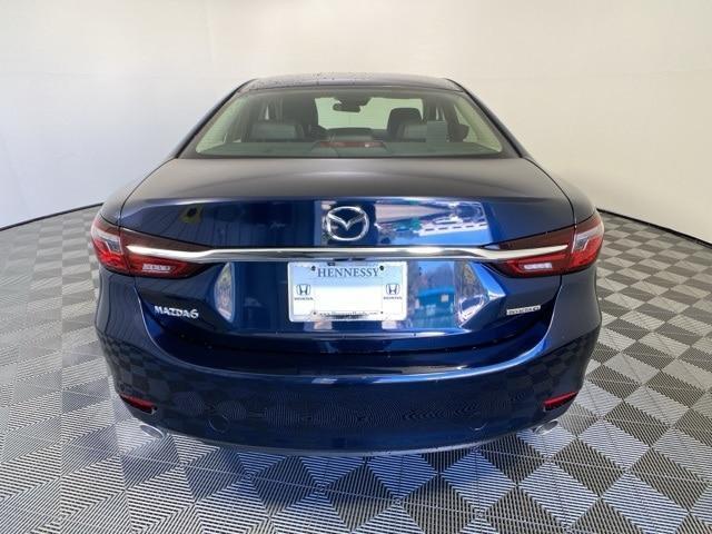 used 2021 Mazda Mazda6 car, priced at $20,647