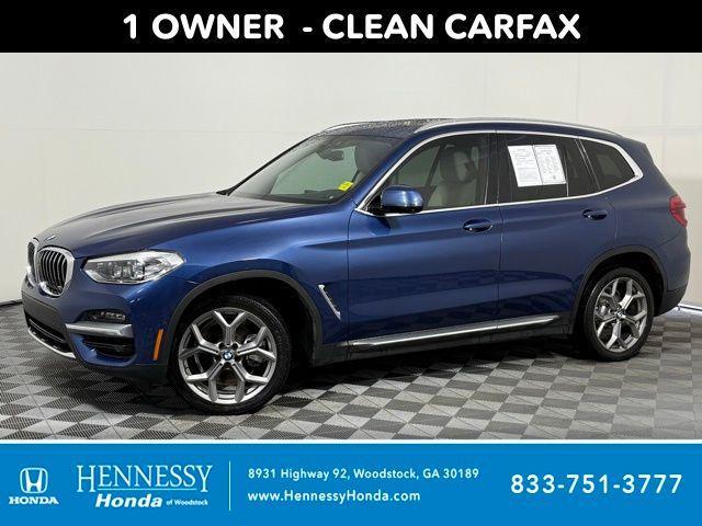 used 2020 BMW X3 car, priced at $24,897