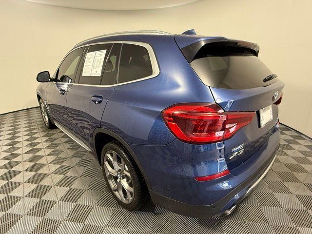 used 2020 BMW X3 car, priced at $24,897