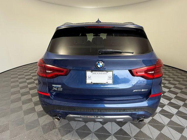 used 2020 BMW X3 car, priced at $24,897